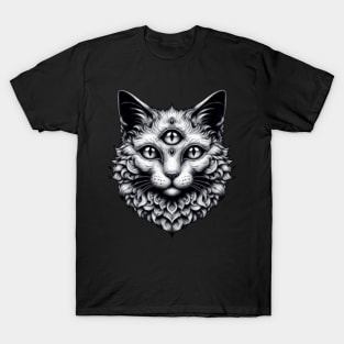 Third Eye Cat T-Shirt
